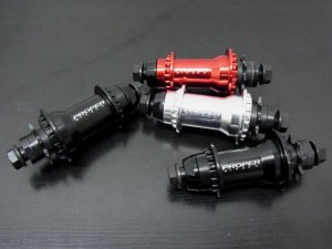 画像1: *Proper ML Female Cassette Hub [Bolt] (1)