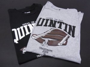 画像1: *[在庫処分SALE] Quintin Derail Tee (1)