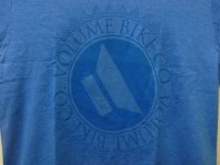 画像1: *[SALE] Volume Stamp Tee[SeaBlue]