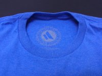 画像2: *[SALE] Volume Stamp Tee[SeaBlue]