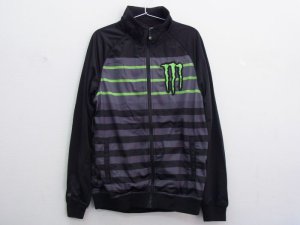 画像1: *[在庫処分SALE] Monster Energy University Jacket (Black/Sサイズ) (1)