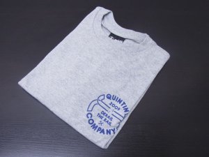 画像1: *[在庫処分SALE] Quintin Double Duty Tee (1)