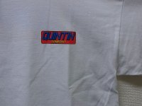 画像1: *[在庫処分SALE] Quintin Cruz Tee(White)