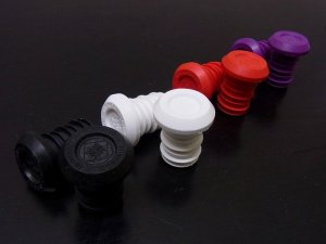 画像1: *Fit Plastic Barend Plug (1)