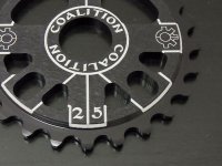 画像2: *Coalition CNC Sprocket 25T(Black)