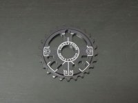 画像1: *Coalition CNC Sprocket 25T(Black)