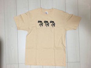 画像1: *[SALE] Cube Production Kokopelli tee (1)