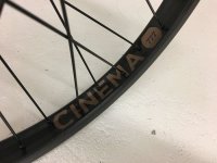 画像2: *[SALE] Cinema VX2/777 Front Wheel