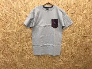 画像1: *[在庫処分SALE] QUINTIN - Summer pocket tee (GREY) (1)