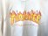 画像2: *[在庫処分SALE] THRASHER - FLAME LOGO (WHT) (2)