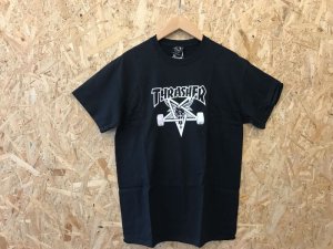 画像1: *[在庫処分SALE] THRASHER - SKATE GOAT (BLK) (1)