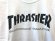 画像2: *[在庫処分SALE] THRASHER - MAG LOGO (WHT) (2)