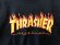 画像2: *[在庫処分SALE] THRASHER - FLAME LOGO (BLK) (2)