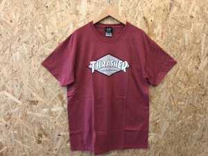 画像1: *[在庫処分SALE] THRASHER - OG DIAMOND (WHT) (1)