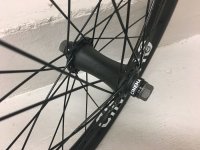 画像1: *[SALE] Cinema VX2/C38 Front Wheel