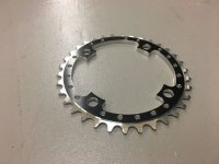 画像3: *Gusset Tribal R Chainring 34T [PCD104]