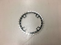 画像2: *Gusset Tribal R Chainring 34T [PCD104]