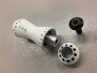 画像2: *[SALE] Simple Eject Hub (White)