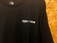 画像2: *Subrosa × Shadow L/S Tee BK