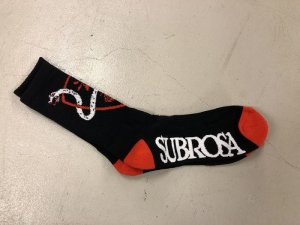 画像1: *Subrosa Slither Crew Socks (1)