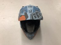 画像1: *[在庫処分SALE] Troy Lee D3 Fiber Lite Helmet (Speedcode Blue/Black)