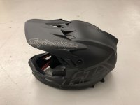 画像2: *[在庫処分SALE] Troy Lee D3 Fiber Lite Helmet (Mono Black)