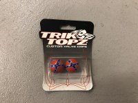 画像3: *Trik Topz Valve Cap [Flag]