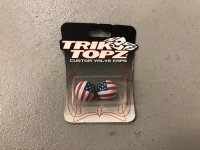 画像1: *Trik Topz Valve Cap [Flag]