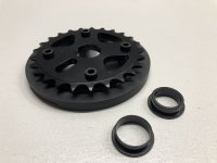 画像2: *BSD Barrier Sprocket 25T