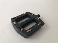 画像2: *Odyssey OG PC Pedal (Black)