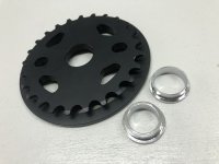 画像2: *Demolition Lightning Guard Sprocket 25T