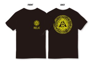 画像1: *[SALE*] Relic Creation Tee (Black) (1)