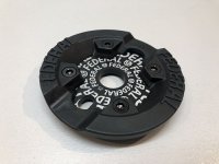 画像3: *Federal Logo Solid Sprocket [W/Impact Guard] 25T