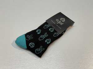 画像1: *Eclat Peace Socks (1)