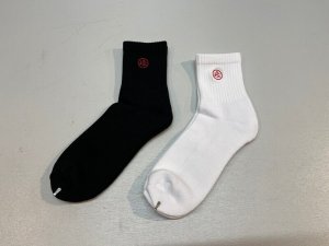 画像1: *Alive Circle Logo Socks (1)