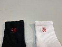 画像1: *Alive Circle Logo Socks