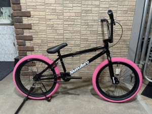 画像1: 2022 Sunday Blueprint [20"TT] Gloss Black/Pink (1)