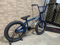 画像3: Fiend Type O 18" Bike [18"Wheel] Gloss Blue/Blue Fade