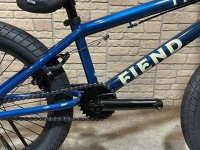 画像2: Fiend Type O 18" Bike [18"Wheel] Gloss Blue/Blue Fade