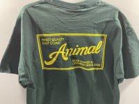 画像1: *Animal Finest Quality Pocket Tee