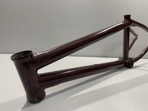 画像1: *Terrible One Ruben Alcantara Frame [20.75"TT] Dark Burgundy (1)