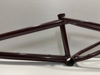 画像2: *Terrible One Ruben Alcantara Frame [20.75"TT] Dark Burgundy