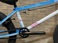 画像2: 2022 Cult Devotion Bike [21"TT] Panza Pearl White/Blue