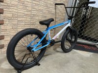 画像3: 2022 Cult Devotion Bike [21"TT] Panza Pearl White/Blue