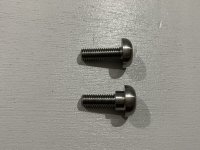 画像1: *RNC Titanium Hub Bolt [1pc]