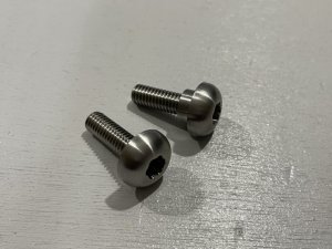 画像1: *RNC Titanium Hub Bolt [1pc] (1)