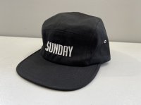 画像2: *Sunday Strength 5Panel Camper Hat (Black)