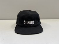 画像1: *Sunday Strength 5Panel Camper Hat (Black)