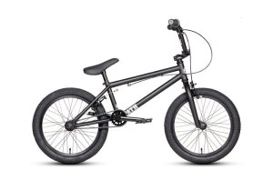 画像1: [KIDS] Durcus One Path [18"Wheel] Matt Black (1)