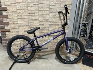 画像1: 2023 Sunday Forecaster Park [20.5"TT] Matt Midnight Purple (1)